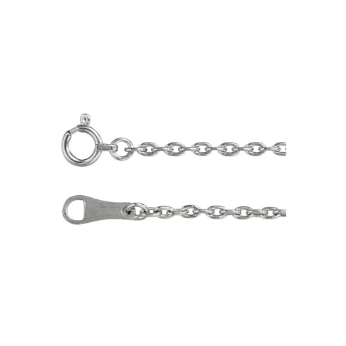 18k White Gold