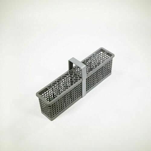 Whirlpool WPW10473836 Silverware Basket Replacement - Compatible with Dishwasher Accessories | Perfect for Kitchen Organization & Utensil Storage