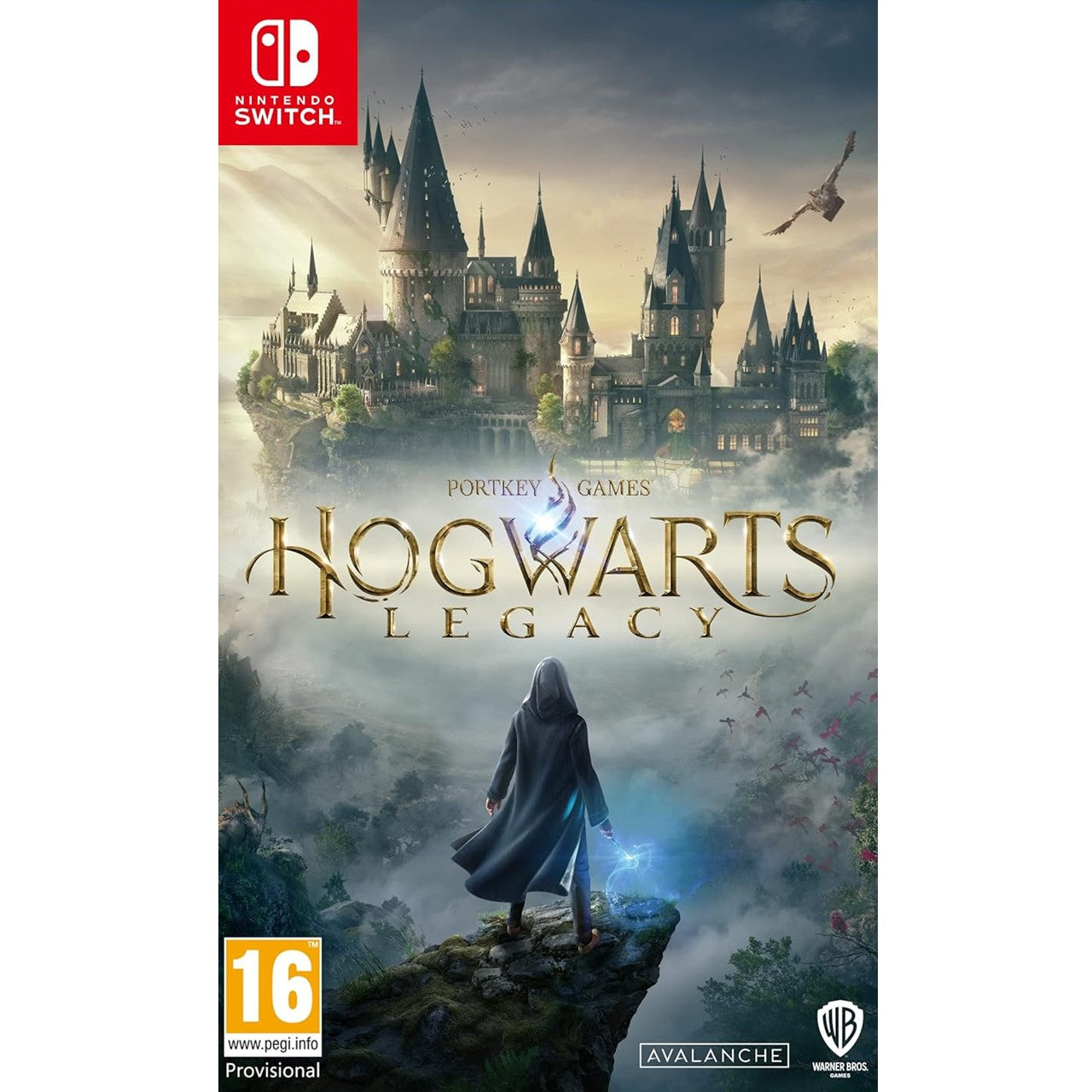 Nintendo Switch Hogwarts Legacy Game - EU Version | Open-World Harry Potter RPG Adventure | Perfect for Fans of Wizarding World & Fantasy Gaming