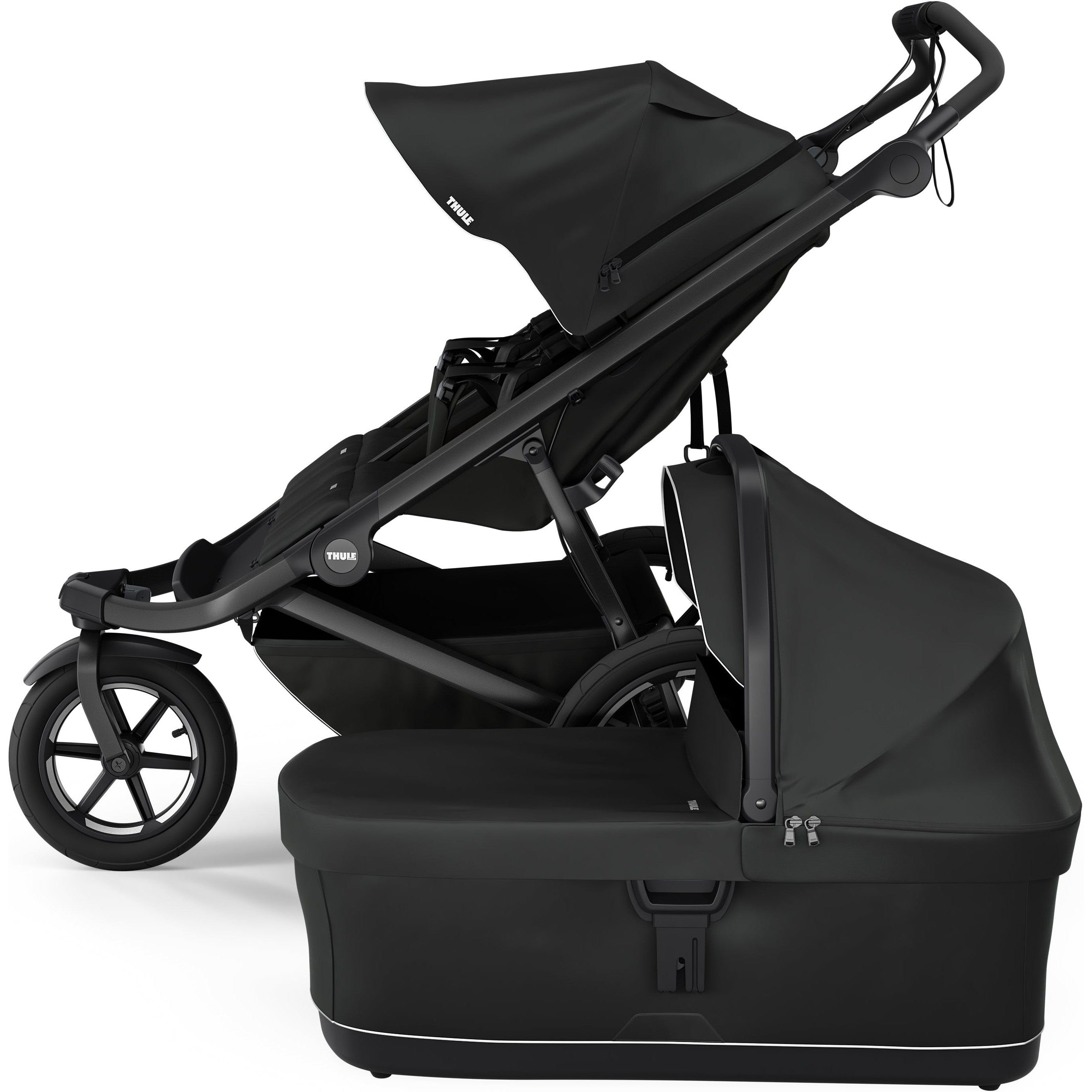 Thule Bassinet for Babies - Lightweight, Portable & Safe Infant Travel Bed - Perfect for Camping, Road Trips & Airplane Travel
