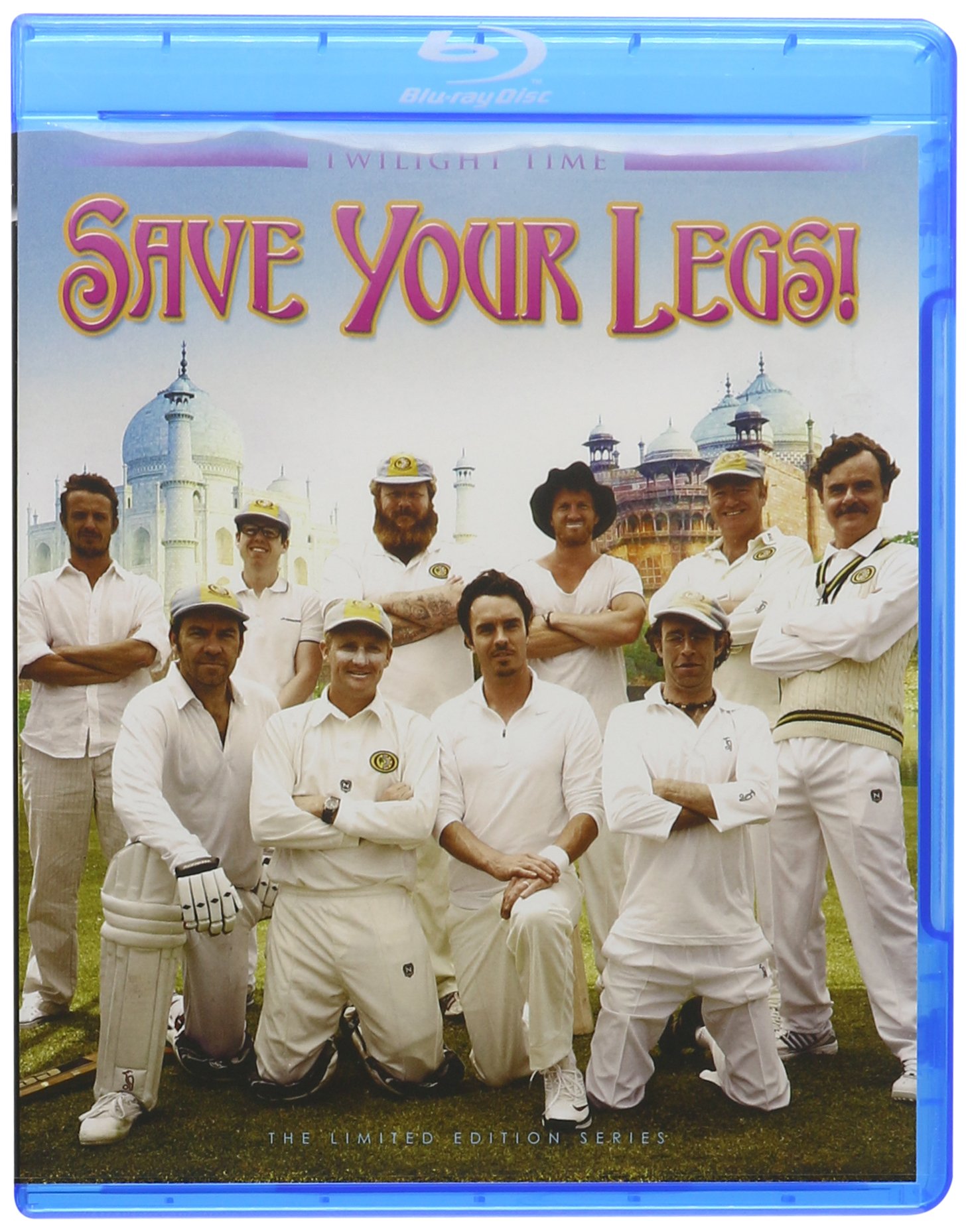 Save Your Legs [Blu-ray] - Comedy Sports Movie for Cricket Fans | Perfect for Movie Nights & Sports Enthusiasts