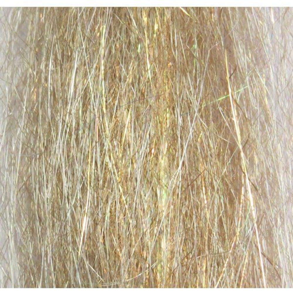 Premium Fish Scale Steve Farrar SF Blend Mullet Brown Fly Tying Materials - Natural Fishing Feathers for Trout, Salmon & Bass Flies - Perfect for Streamer Patterns & Saltwater Fly Fishing