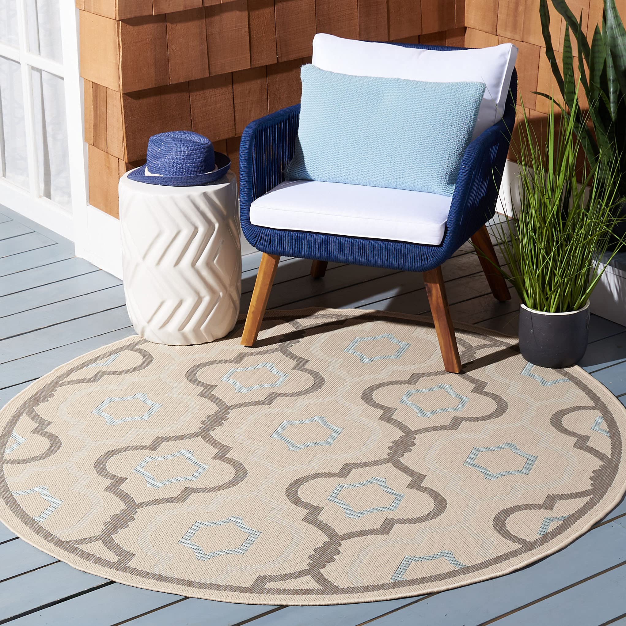 SAFAVIEH Courtyard Collection 7'10