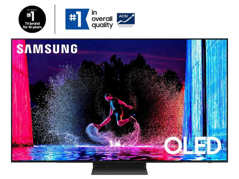 Samsung 65-Inch S90D OLED 4K UHD Smart TV with HDR10+ & Alexa Built-in - Perfect for Home Theater & Gaming