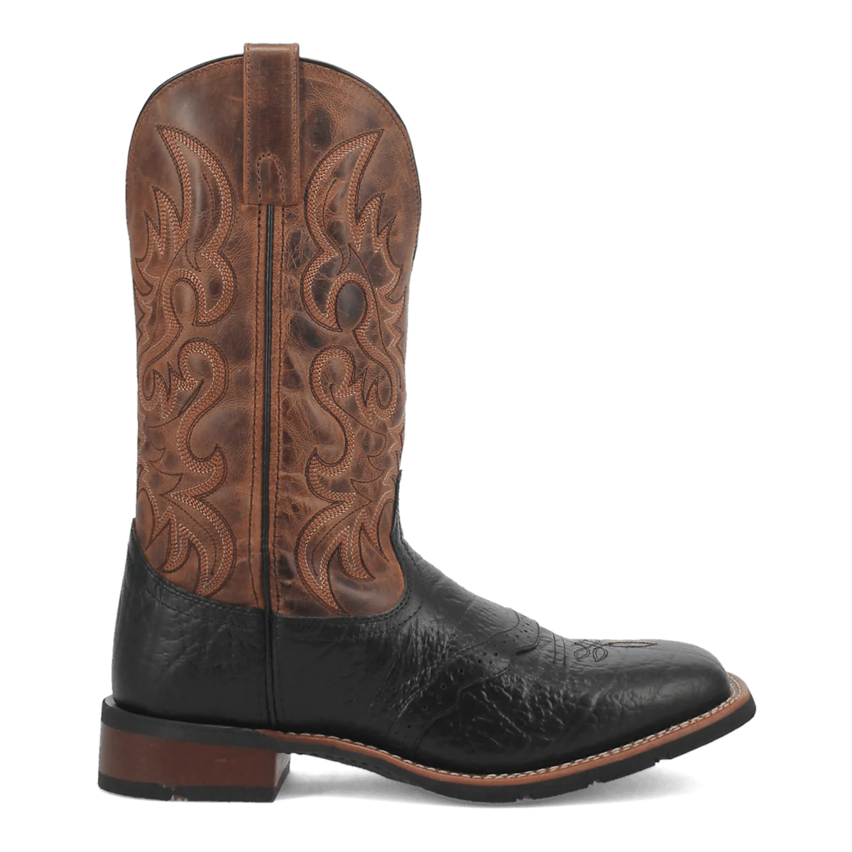 Topeka Men's 12-Inch Black Shoulder Boots - Waterproof Work Boots for Construction, Hiking & Outdoor Activities