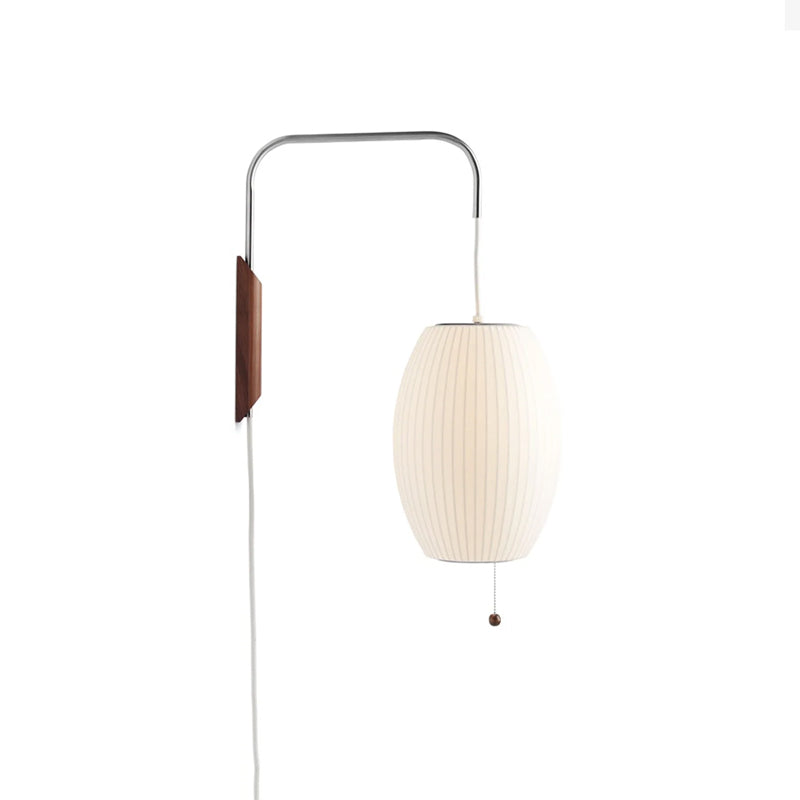 Nelson Modern Wall Sconce Light Fixture - Adjustable LED Wall Lamp for Bedroom, Living Room & Hallway - Sleek Indoor Lighting with Dimmable Warm White Light