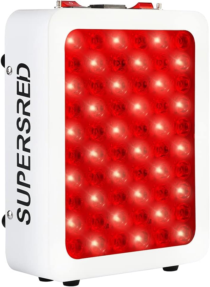 Infrared & Red Light Therapy Device for Body and Face - 60 Clinical Grade LEDs, 85W Near Infrared Light Panel for Home Use | Pain Relief, Skin Rejuvenation, Muscle Recovery