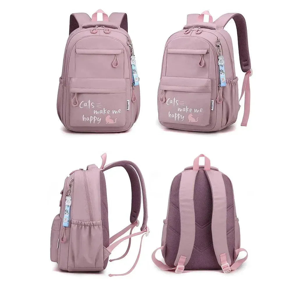 Kids and Teens School Backpack - Durable Waterproof Backpack for Boys & Girls - Perfect for School, Travel, and Daily Use