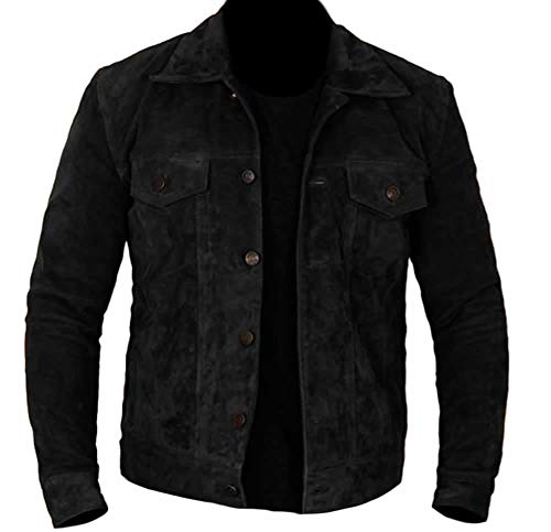 Suede Leather Black