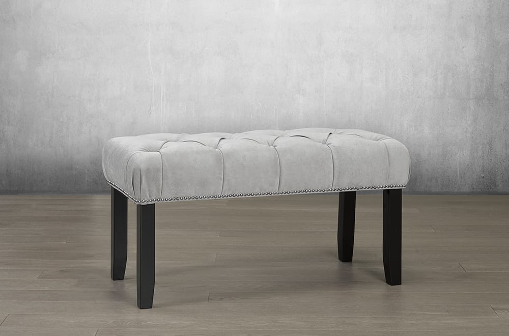 Customizable Nora Bench - Handcrafted in Canada | Perfect for Entryway, Living Room & Outdoor Seating