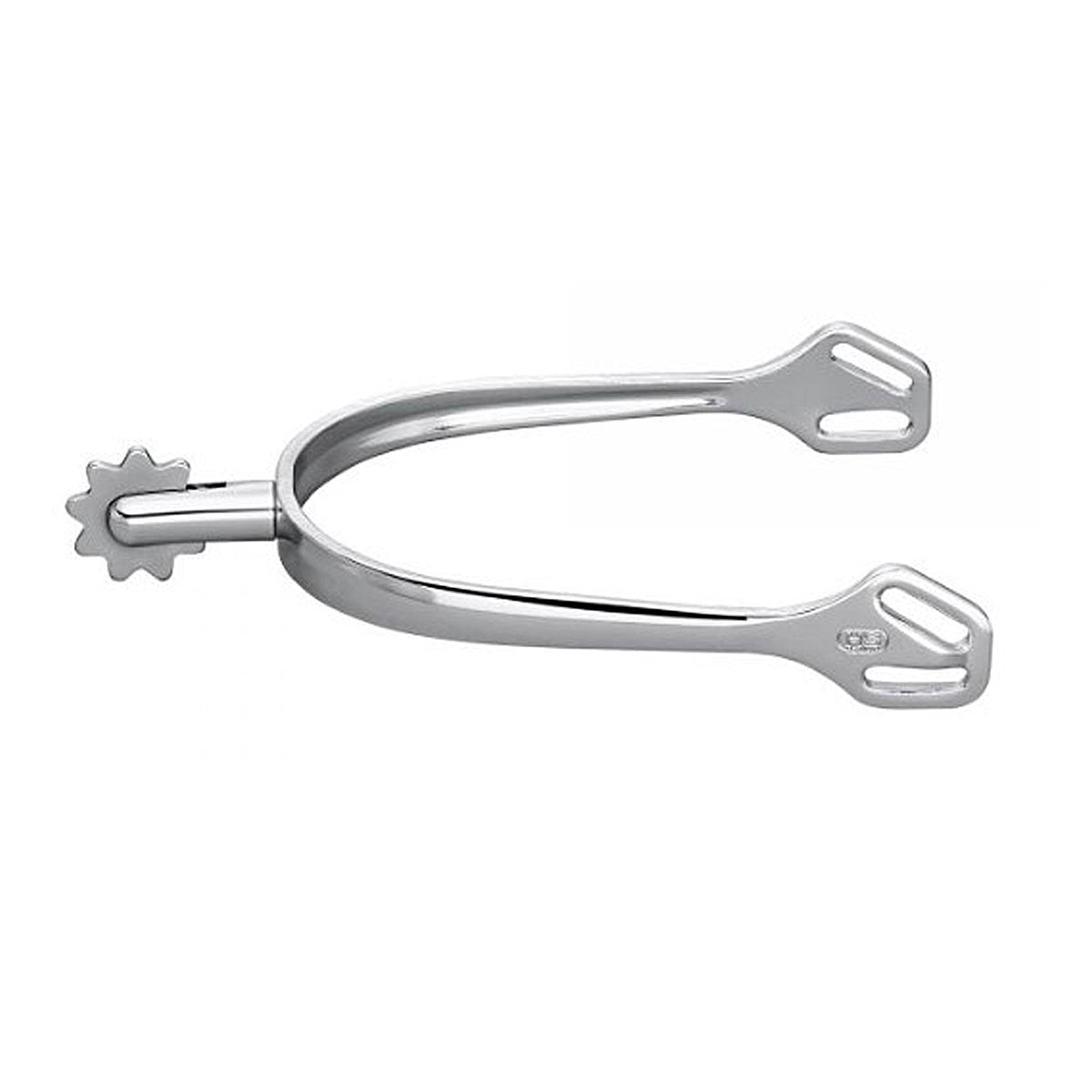 Herm Sprenger ULTRA Fit Round Neck Spurs for Horses - Professional Equestrian Training Spurs for Dressage & Riding Comfort