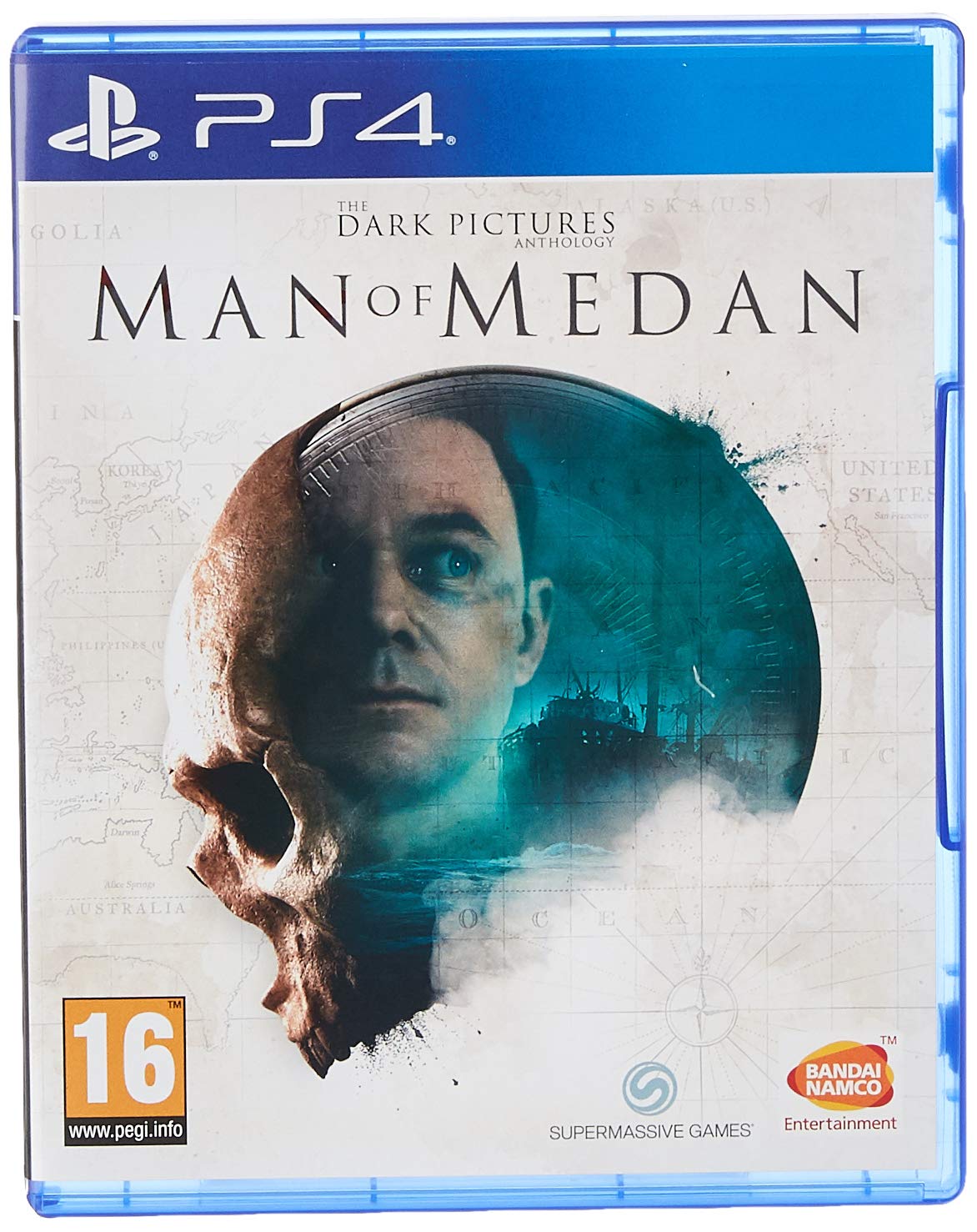 The Dark Pictures Anthology: Man of Medan - PlayStation 4 Horror Game | Supernatural Thriller Adventure for PS4 | Perfect for Horror Fans & Multiplayer Gaming Nights