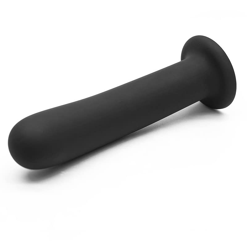 Premium Silicone Anal Plug with Suction Cup - G-Spot & Prostate Massager for Women, Men & Couples - Large Size Adult Sex Toy for Enhanced Pleasure & Solo/Partner Play