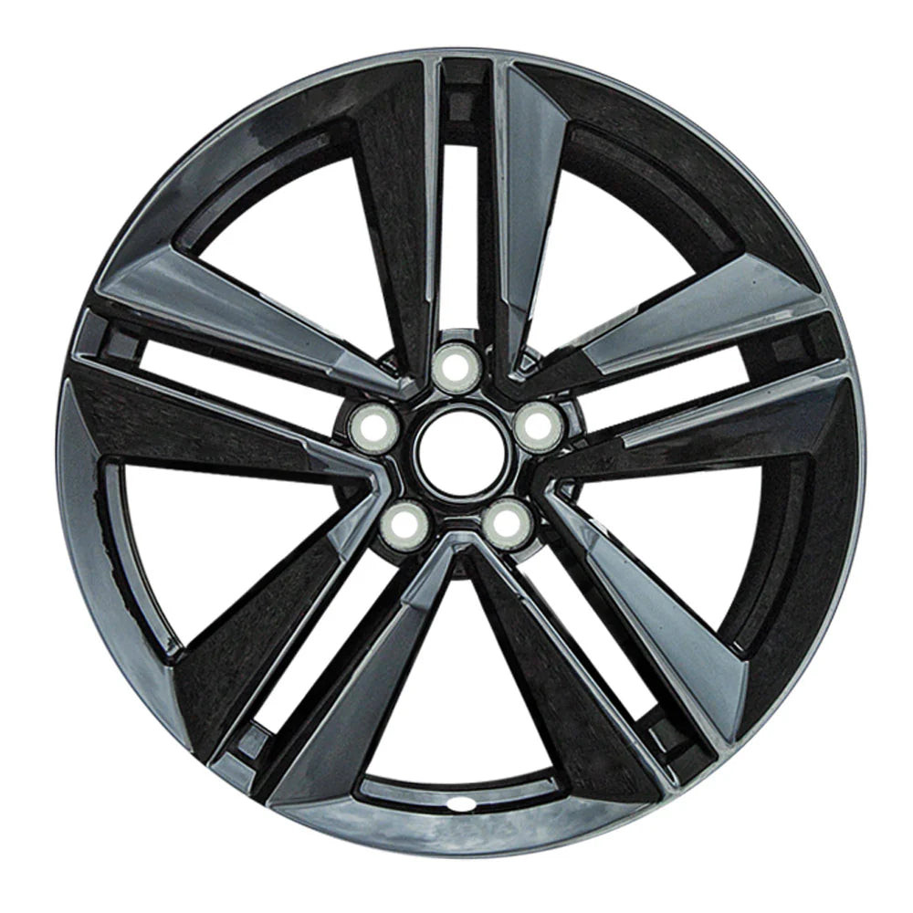 19 Inch Ford Mustang OEM Wheels ALY10034 FR3Z1007E - Black Rims for 2015-2017 Models | Perfect for Performance Upgrades & Custom Car Builds