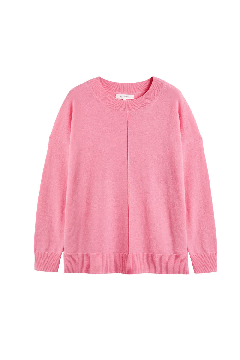 Soft Pink Wool Cashmere Slouchy Sweater for Women - Cozy Oversized Knit Pullover for Fall & Winter - Perfect for Casual Outfits, Office Wear & Weekend Relaxation