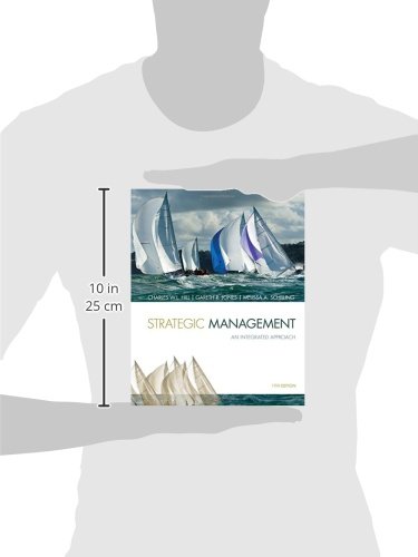 Strategic Management: Theory & Cases - Integrated Approach Textbook | Business Strategy Guide for MBA Students & Professionals | Perfect for Classroom & Self-Study