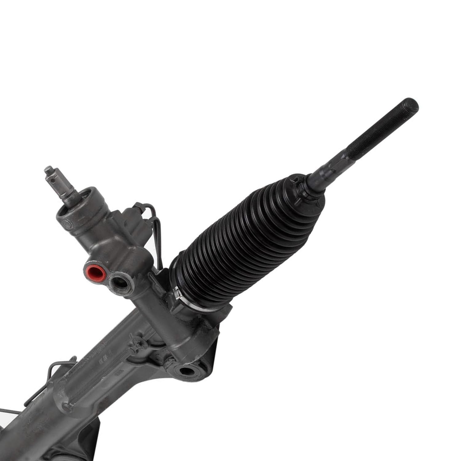 Detroit Axle - Complete Power Steering Rack and Pinion Assembly for 2004-2006 Dodge Durango | Replacement Part for Smooth Steering | Perfect for Off-Roading & Daily Commuting
