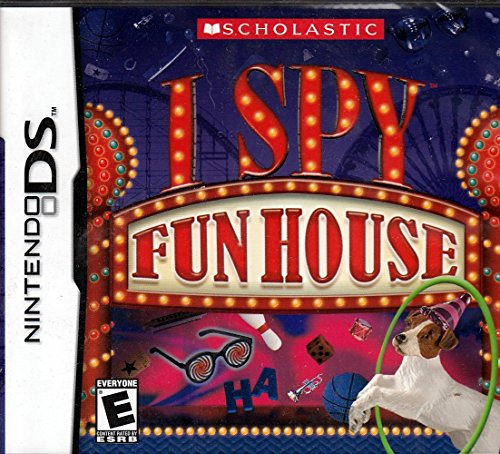 I Spy Fun House - Nintendo DS Game by Activision | Fun Educational Puzzle Adventure for Kids | Perfect for Family Game Night & Travel Entertainment