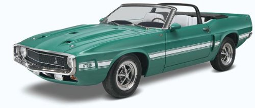 1/25 Scale 1969 Shelby GT500 Convertible Model Kit - Perfect for Collectors, Car Enthusiasts & DIY Hobbyists (4025)