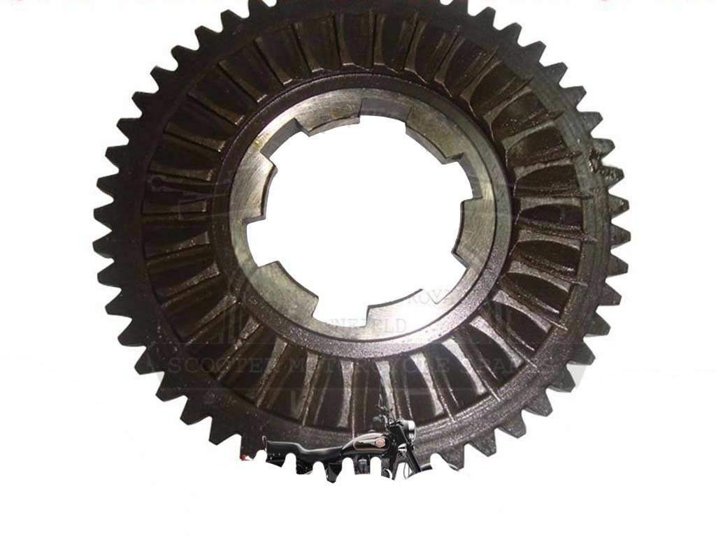 Lambretta 1st Speed Gear Cogs 50 Teeth for GP 150 200 & Vijay Super DL Scooters - High-Performance Replacement Part for Smooth Riding & Urban Commuting