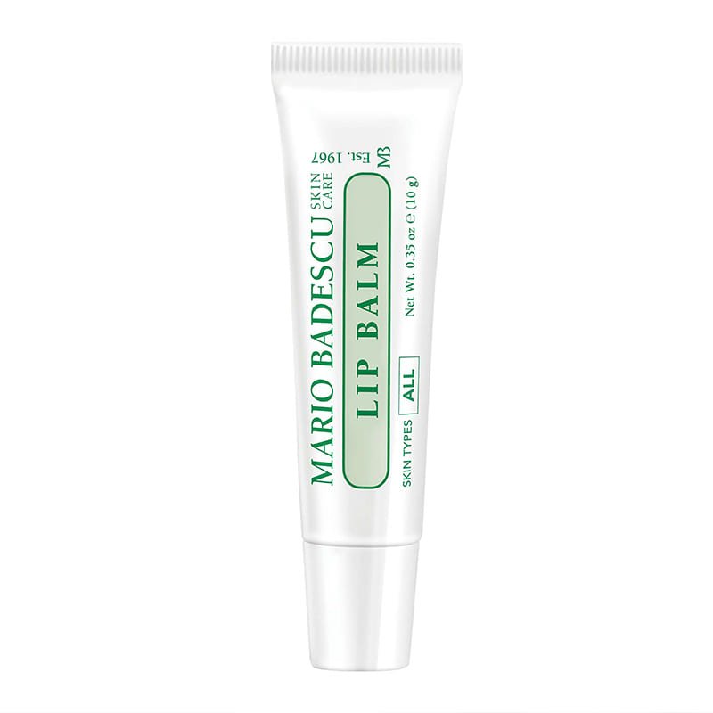 Mario Badescu Lip Balm Duo - Day & Night Moisturizing Lip Care Set for Dry, Chapped Lips | Perfect for Home, Office & Travel Use