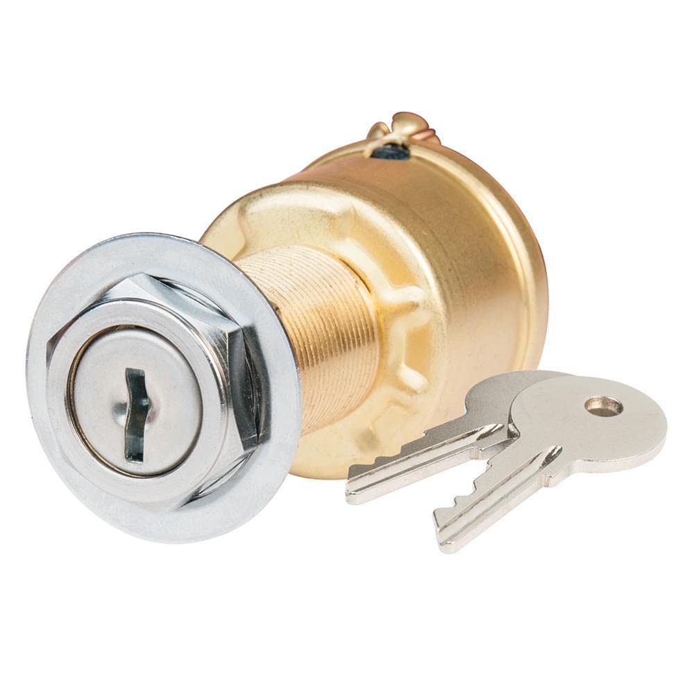 BEP 2 Ignition Switches with Lanyards for Marine & Auto Use