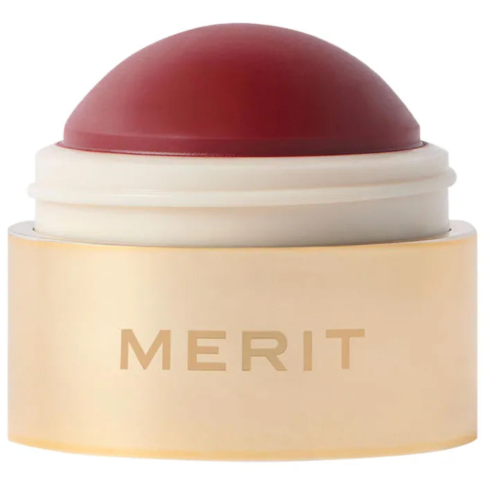 MERIT Flush Balm Cream Blush - Natural-Looking Cheek Color for a Healthy Glow | Perfect for Everyday Wear, Date Night & Special Occasions