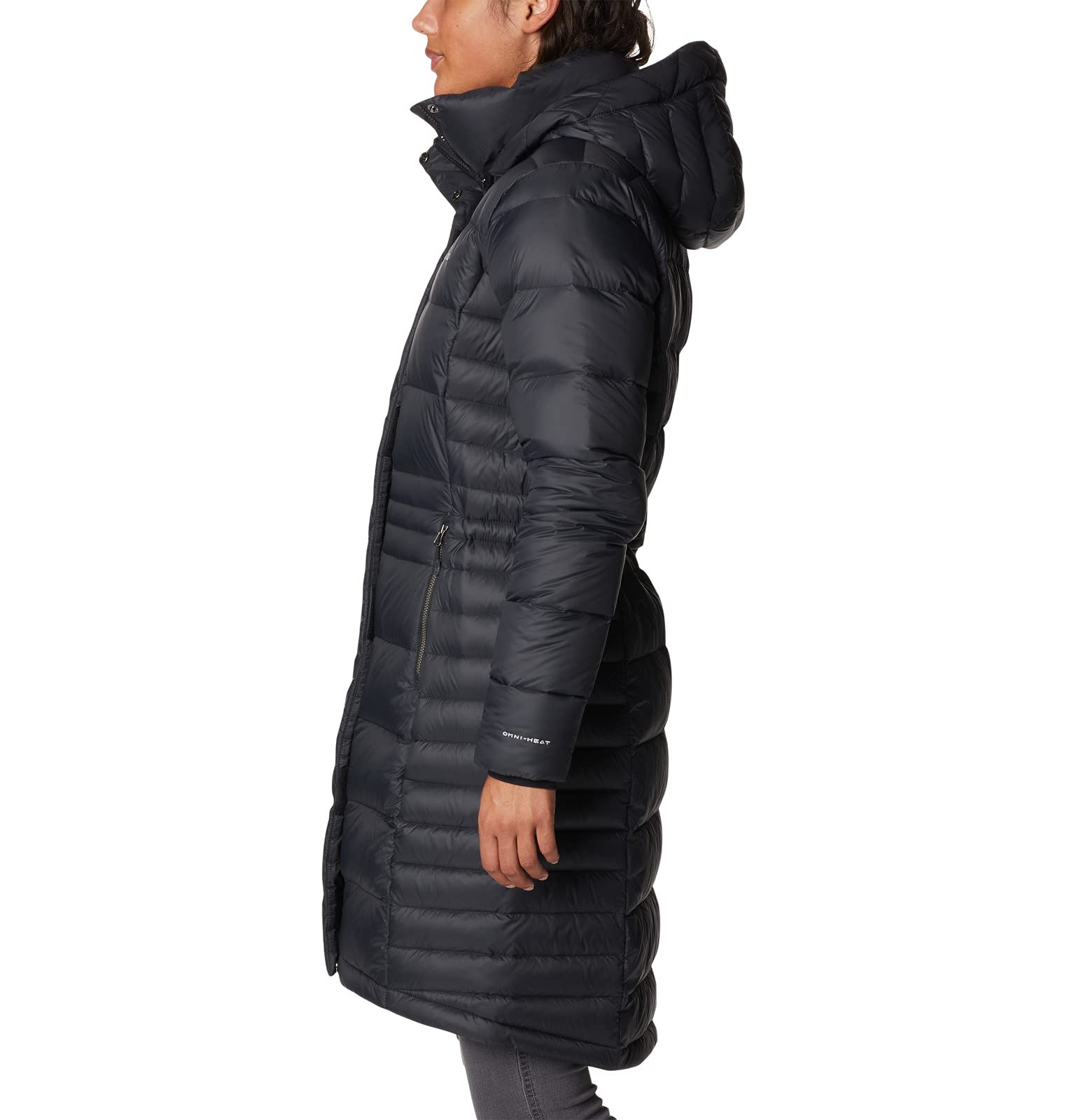 Columbia Women's Hexbreaker Elite Down Jacket - Lightweight Warm Winter Coat for Outdoor Activities, Hiking & Travel
