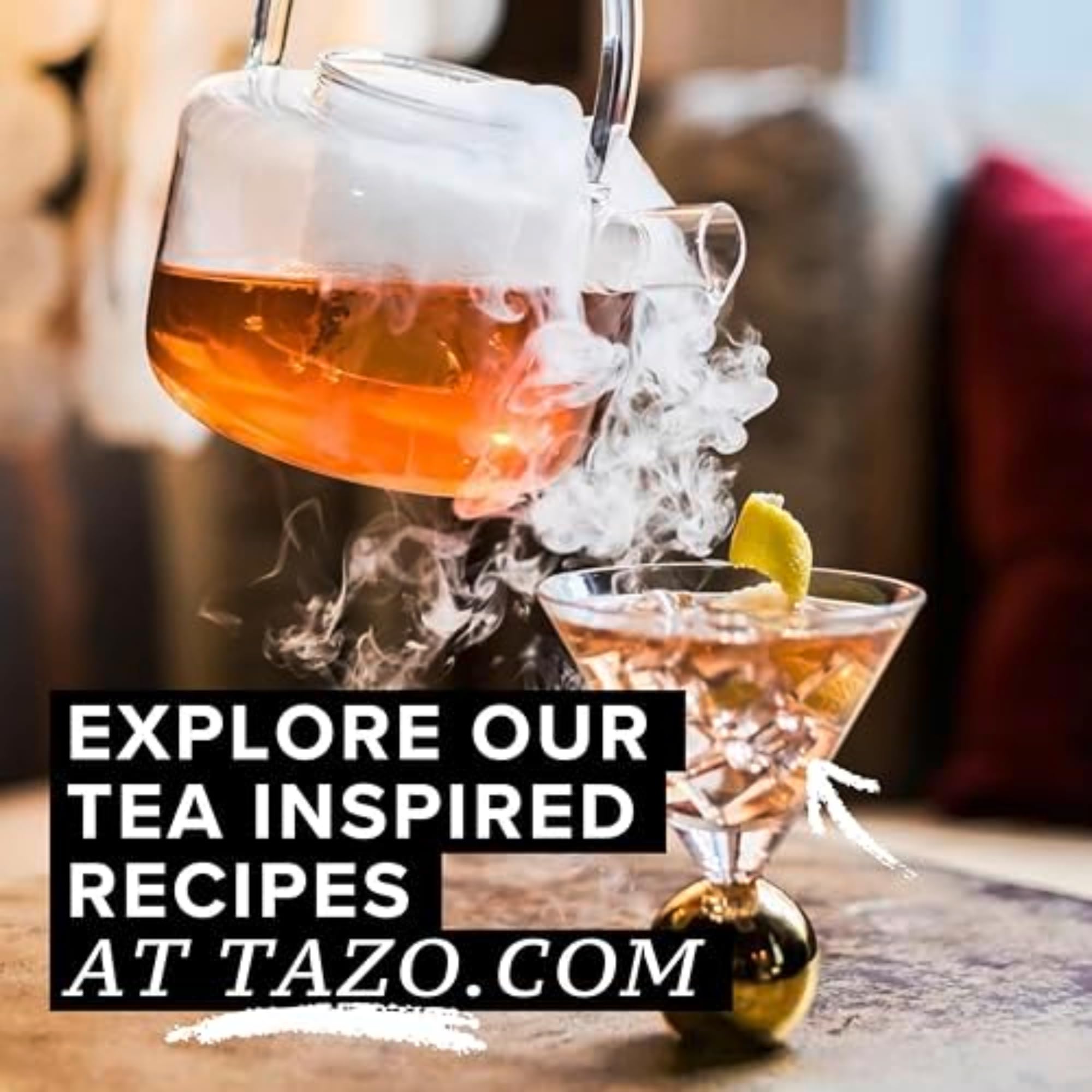 TAZO Joy Limited Edition Seasonal Black Tea Blend - 120 Tea Bags (20ct x 6 Packs) | Premium Holiday Gift & Relaxing Afternoon Tea | Perfect for Gifting, Office Break, or Cozy Winter Evenings