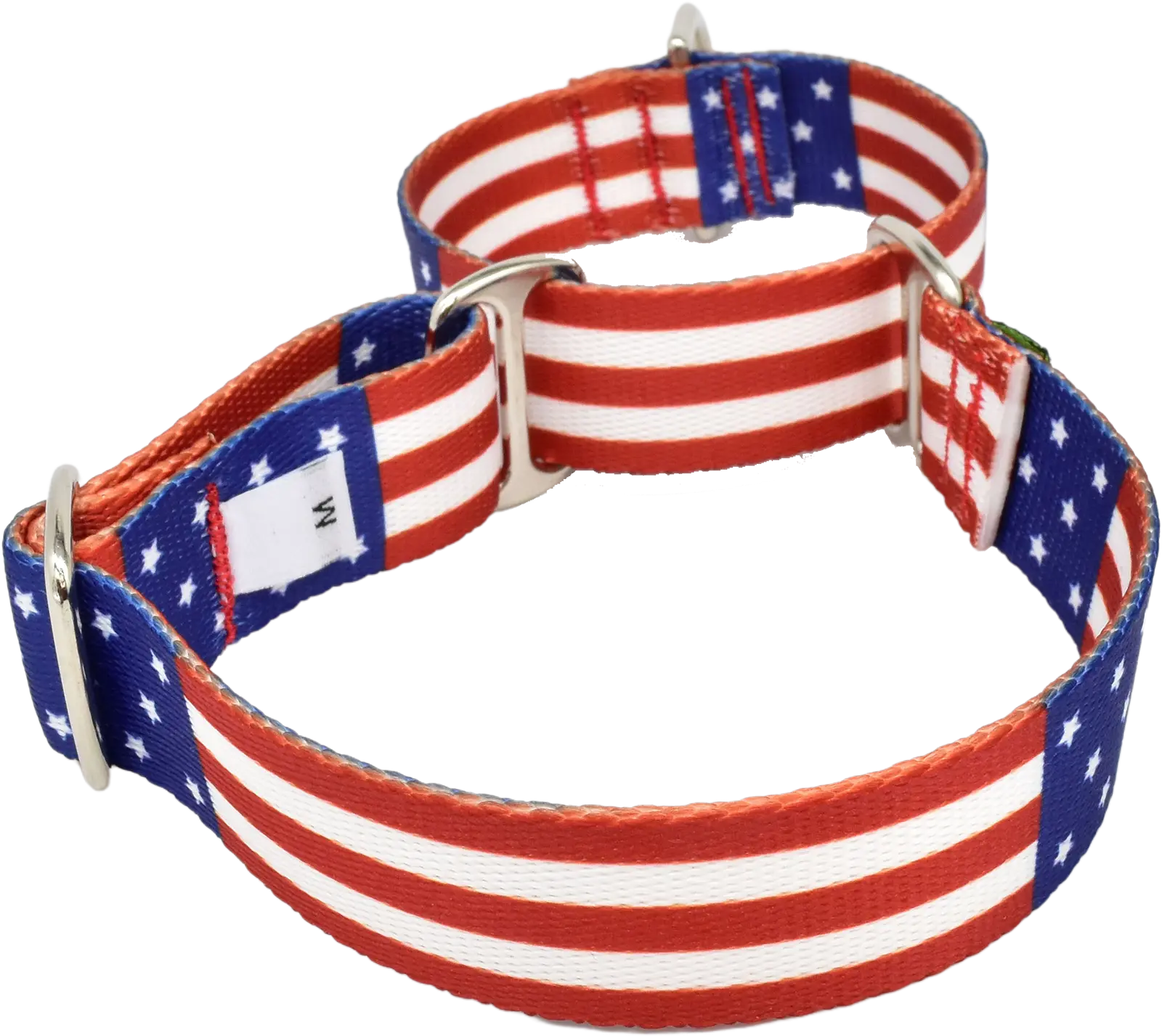 Simplicity Americana Martingale Dog Collar - Adjustable & Durable for Small to Large Dogs - Perfect for Training, Walks, and Outdoor Adventures