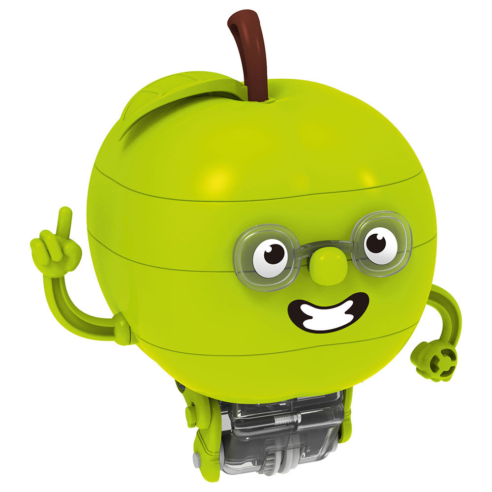 Newton's Apple: Tightrope Walking Gyrobot - STEM Educational Toy for Kids, Science Experiment Kit for Balancing & Physics Learning - Perfect for Classroom, Homeschool & Science Fair Projects