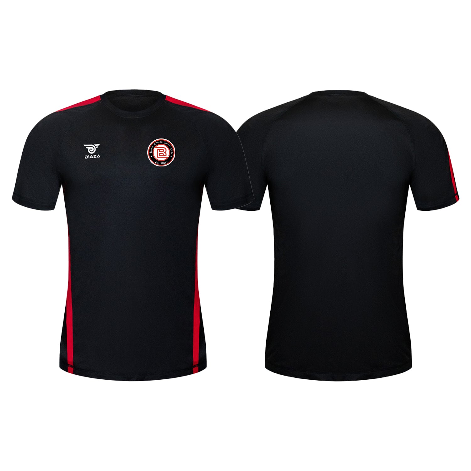 Boston Athletic Soccer City Training Jersey - Breathable Performance Shirt for Men & Women - Perfect for Soccer Practice, Gym Workouts & Casual Wear