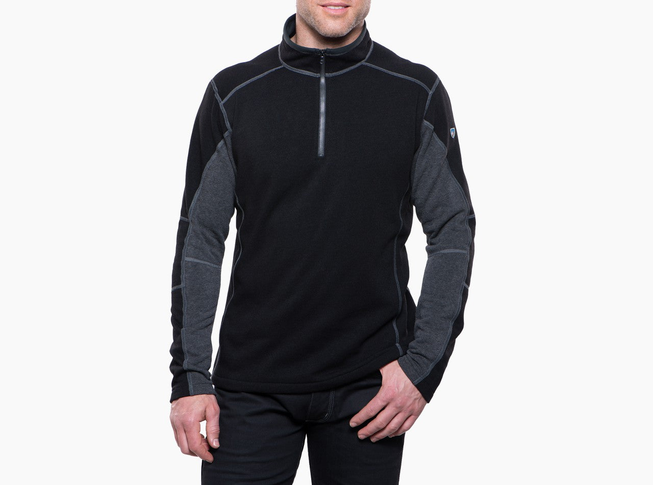 Kuhl Revel 1/4 Zip Men's Pullover Fleece Jacket - Lightweight Outdoor & Casual Wear for Hiking, Camping & Everyday Use