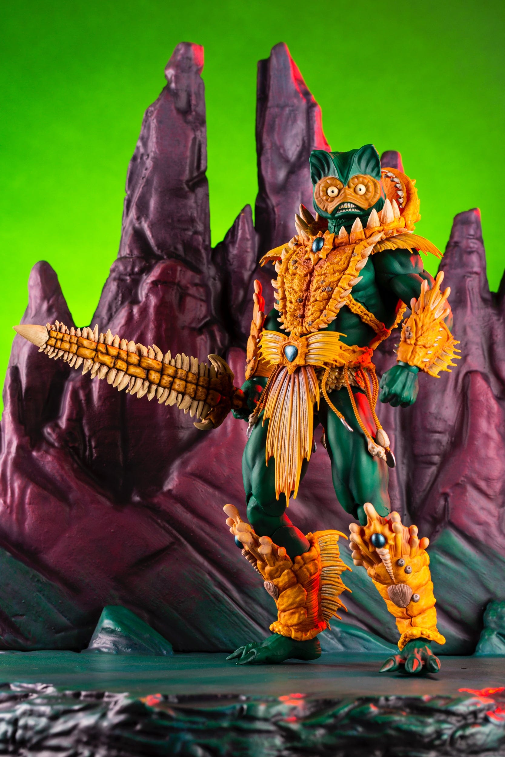 1/6 Scale Mer Man Action Figure - Highly Detailed Collectible for Display & Photography | Perfect for Fantasy Fans & Toy Collectors