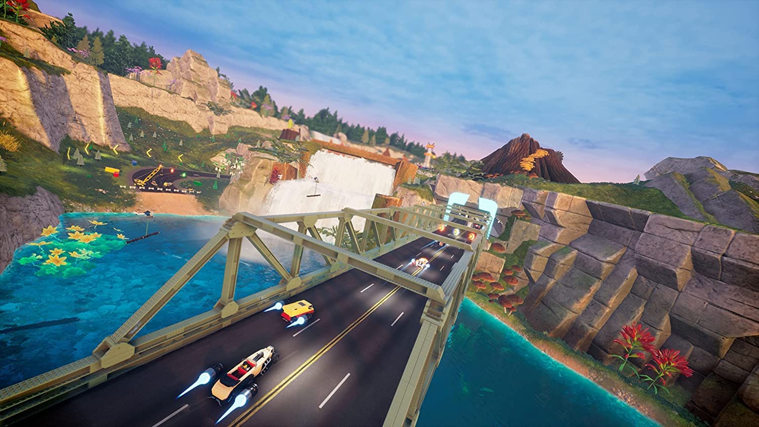 LEGO 2K Drive (Cross-Gen) - Digital Download Code for Xbox One & Xbox Series X|S - Open-World Racing Adventure for Family Game Nights