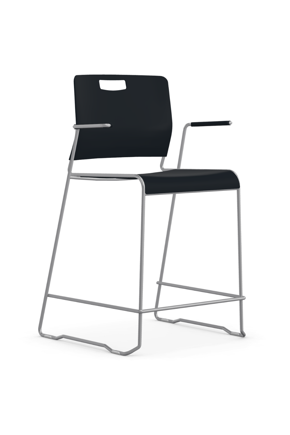 9 to 5 KELLEY Breakroom Armless Bar Stools - 24