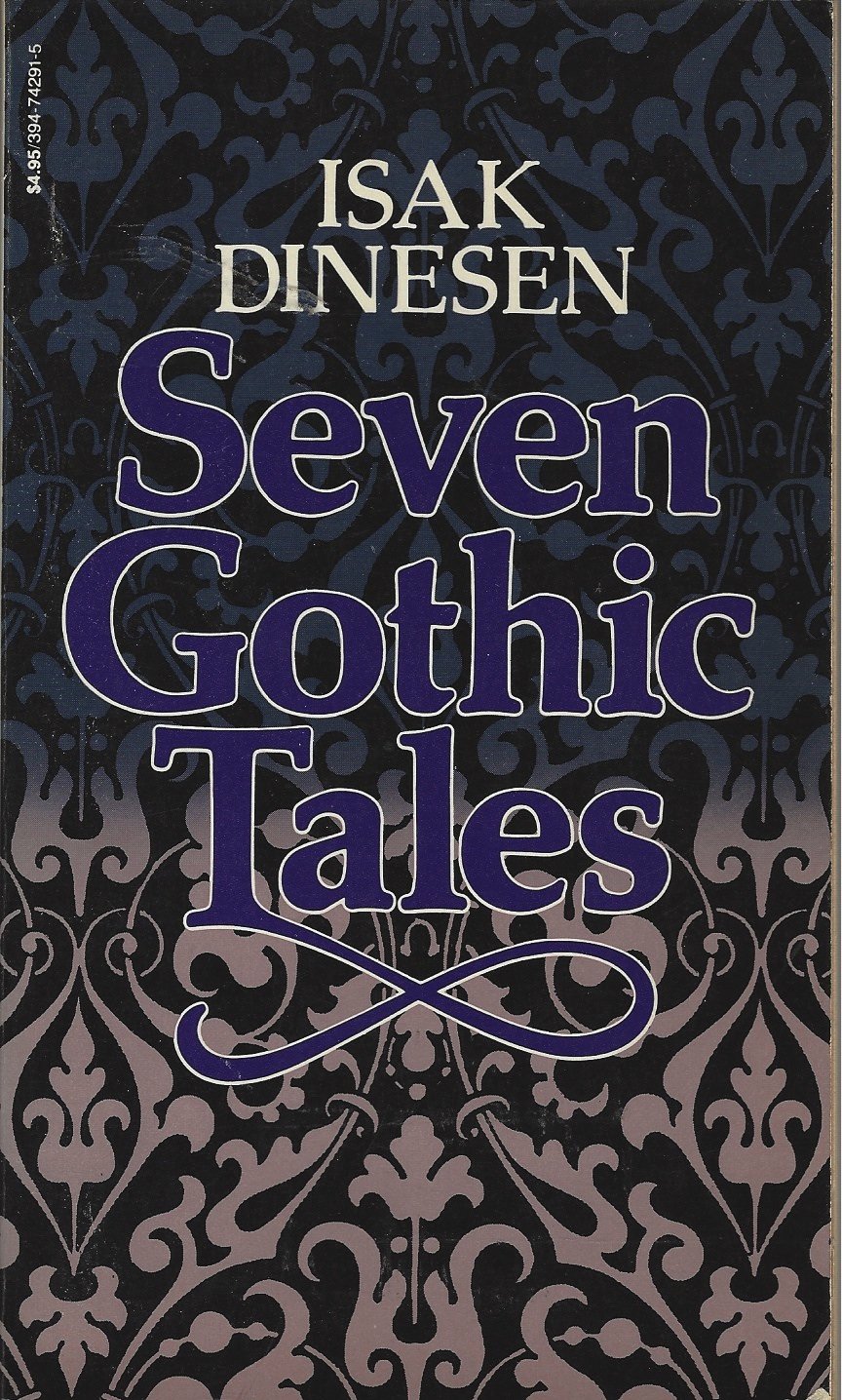 Seven Gothic Tales - Classic Dark Fantasy Book Collection | Perfect for Halloween Reading & Gothic Literature Lovers