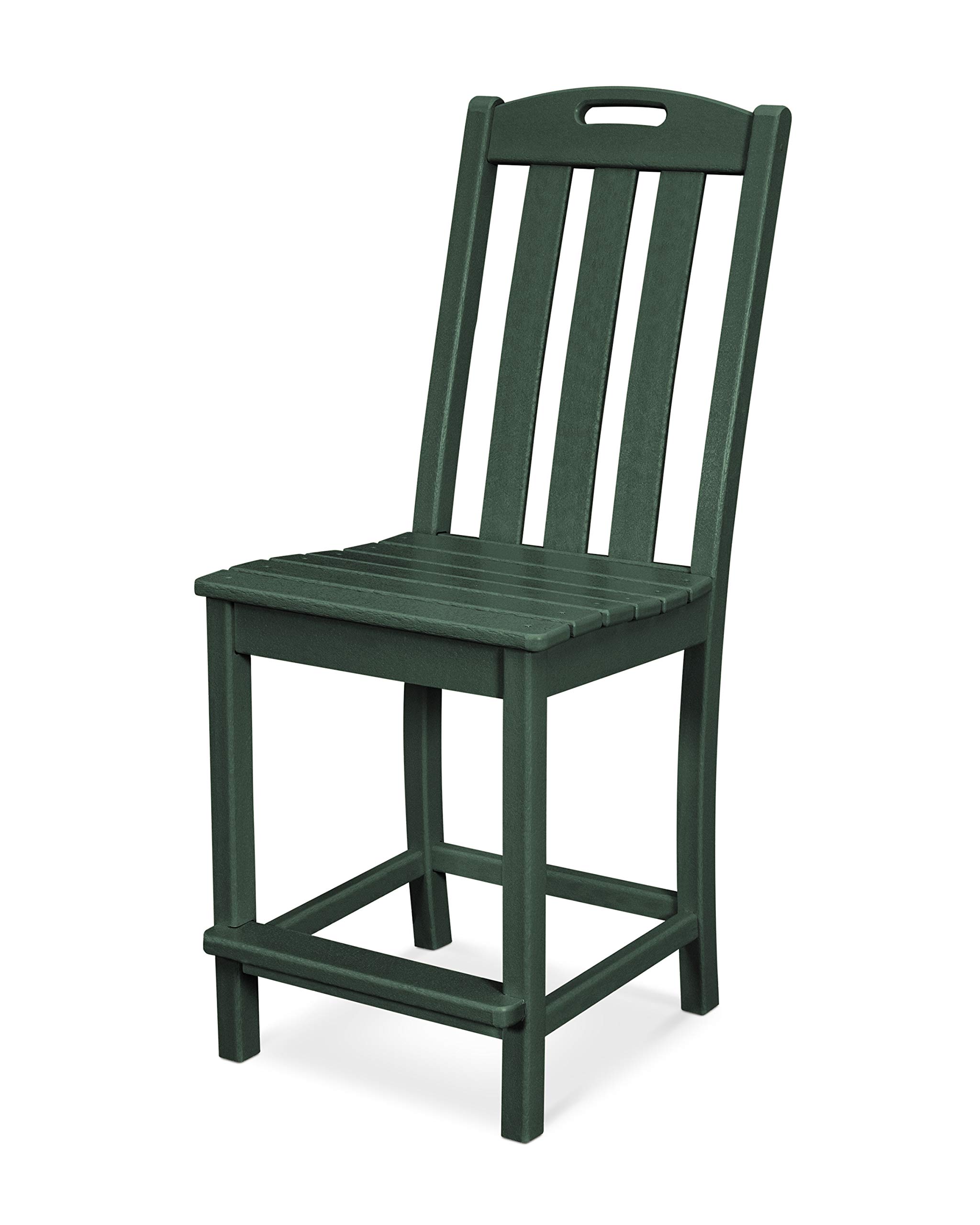 Trex Outdoor Furniture™ Yacht Club Counter Height Chair - Weather-Resistant Rainforest Canopy Design for Patio, Deck & Poolside Dining