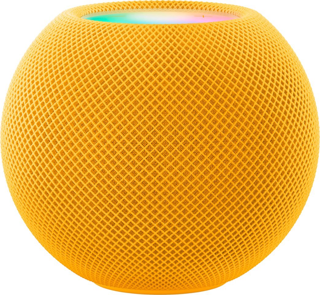 Apple HomePod Mini (Certified Pre-Owned) - Smart Speaker with Siri, High-Quality Audio & 6-Month Warranty - Perfect for Home Automation, Music Streaming & Smart Assistant