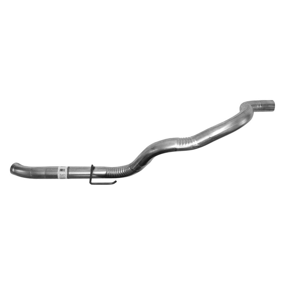 AP Exhaust Products 54971 Stainless Steel Exhaust Tail Pipe - Universal Fit for Cars & Trucks - Enhances Performance & Sound - Perfect for Automotive Upgrades & Custom Builds