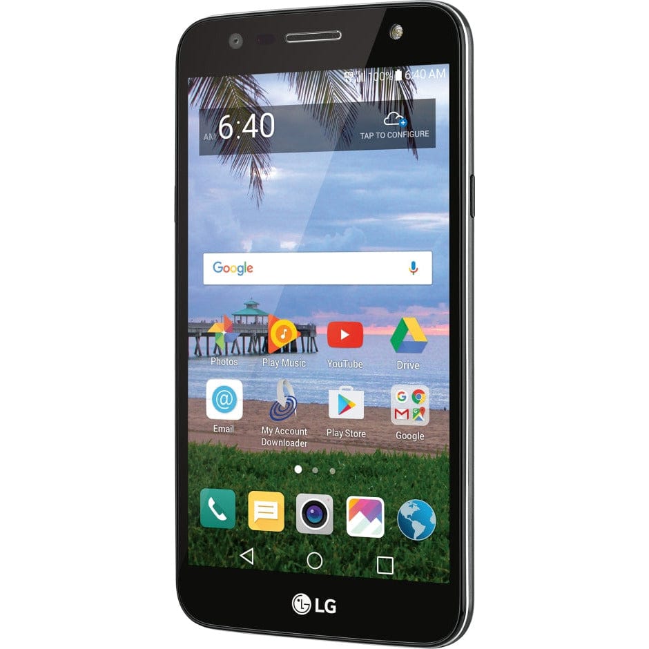 LG Fiesta L64VL 16GB TracFone CDMA Smartphone - Prepaid Mobile Phone for Calls, Text & Web | Perfect for Students, Seniors & Budget-Conscious Users