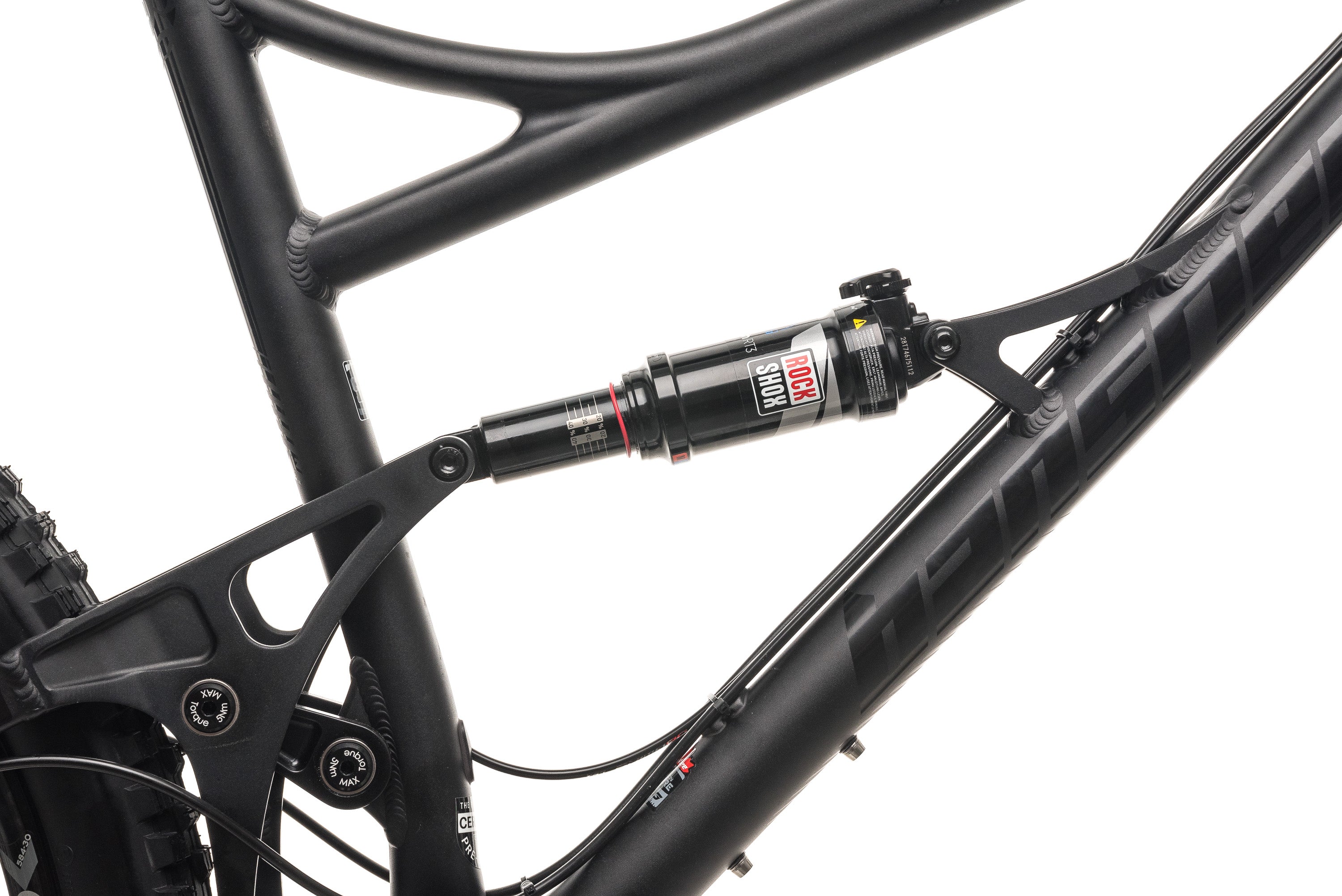 Banshee Spitfire V2 Full Suspension Mountain Bike 2018 - X Large Size for Trail Riding & Downhill Adventures