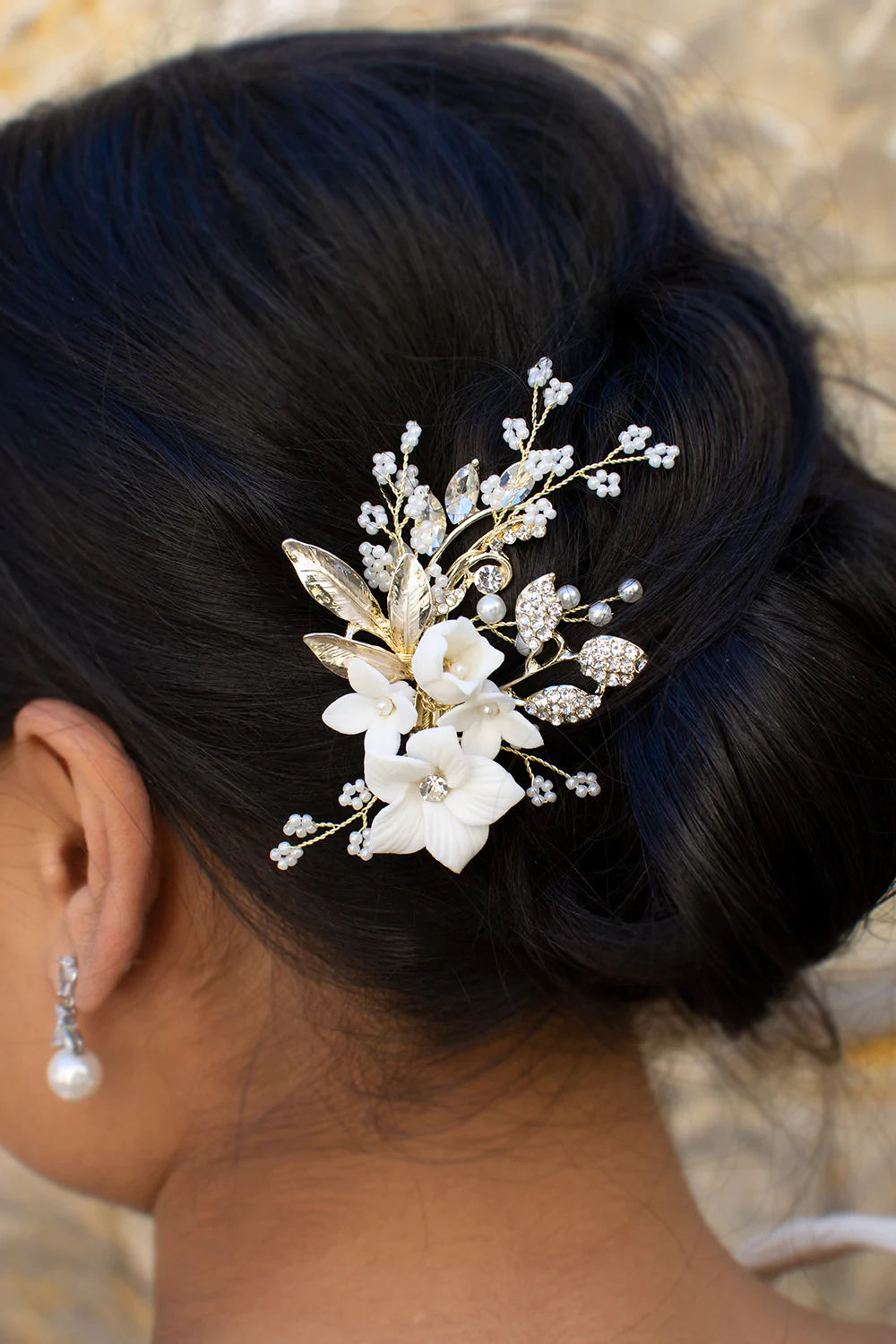 Sophie Hair Clip for Women - Elegant Non-Slip Hair Claw Clips for Fine, Thick & Curly Hair - Perfect for Work, Weddings & Everyday Use
