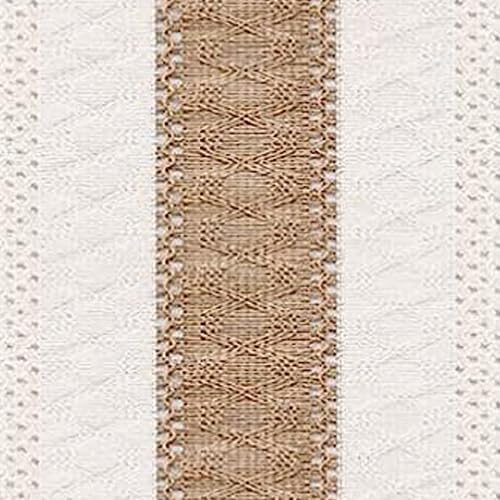 Cream & Brown