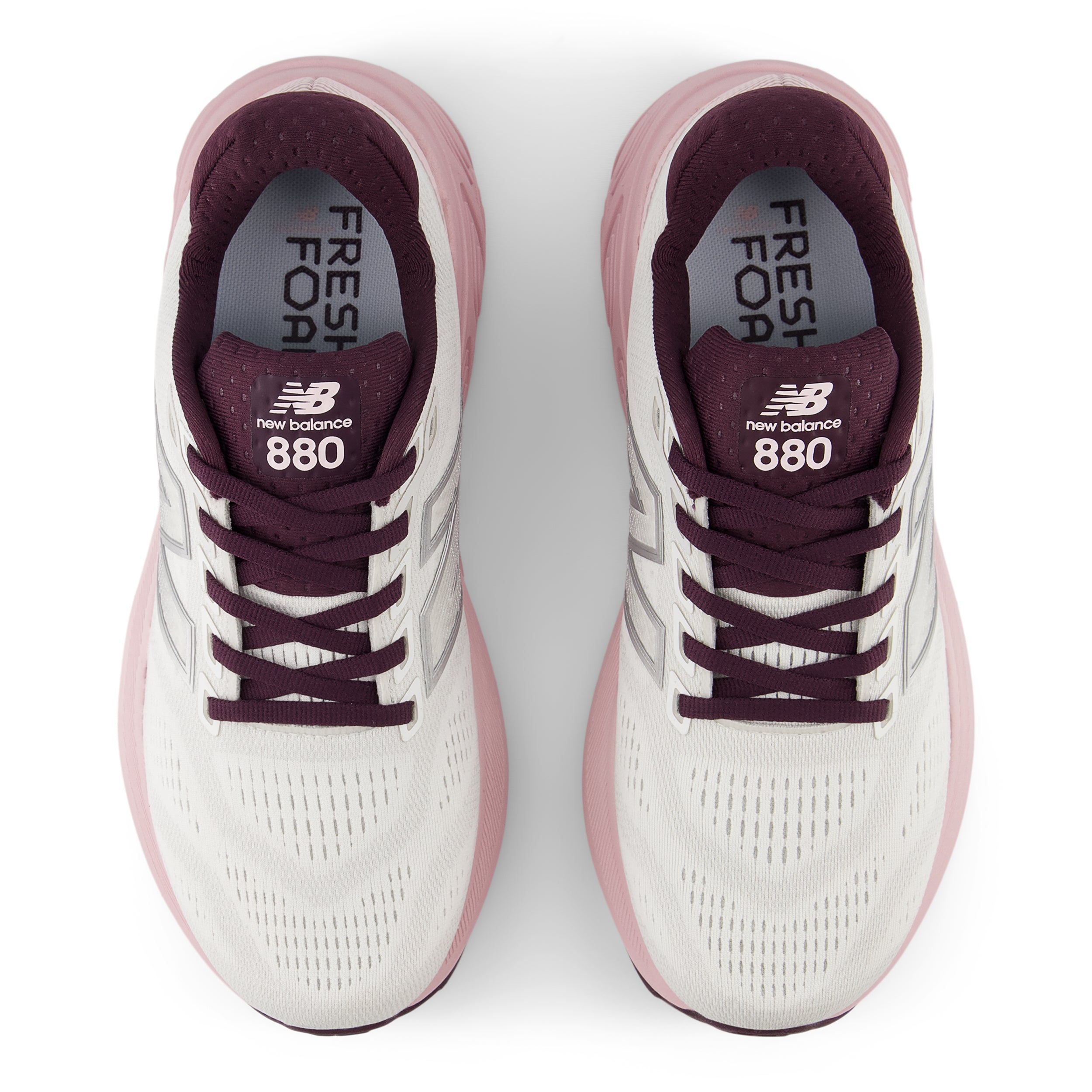 New Balance Women's Fresh Foam X 880v15 WIDE Running Shoes - Reflection/Grey Matter/Rose Sugar/Twilight Haze - Lightweight Cushioned Sneakers for Jogging, Gym & Everyday Wear