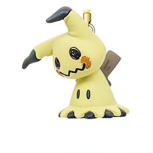 Pokemon Pardea Region Netsuke Mascot Keychain - Takara Tomy 1 Inch Collectible Charm for Backpacks, Keys & Gift Giving | Official Pokemon Merchandise