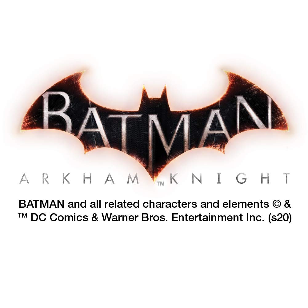 Batman: Arkham Knight Graphic T-Shirt for Men & Women | Unisex Superhero Tee | Casual Wear & Cosplay Costume