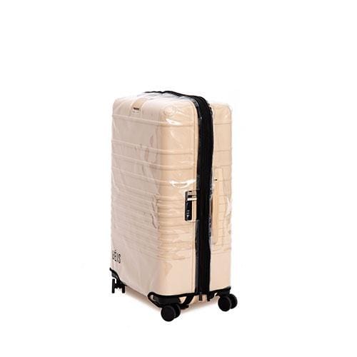 Large Check-In Luggage Cover - Durable Waterproof Suitcase Protector for Travel | Perfect for Airplane, Train & Bus Trips