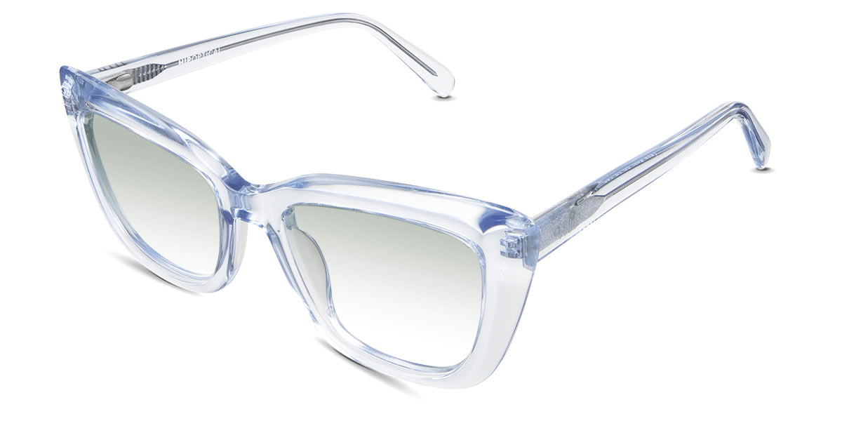 LESA Women's Prescription Tinted Glasses - Stylish & UV Protection for Reading, Driving & Outdoor Activities