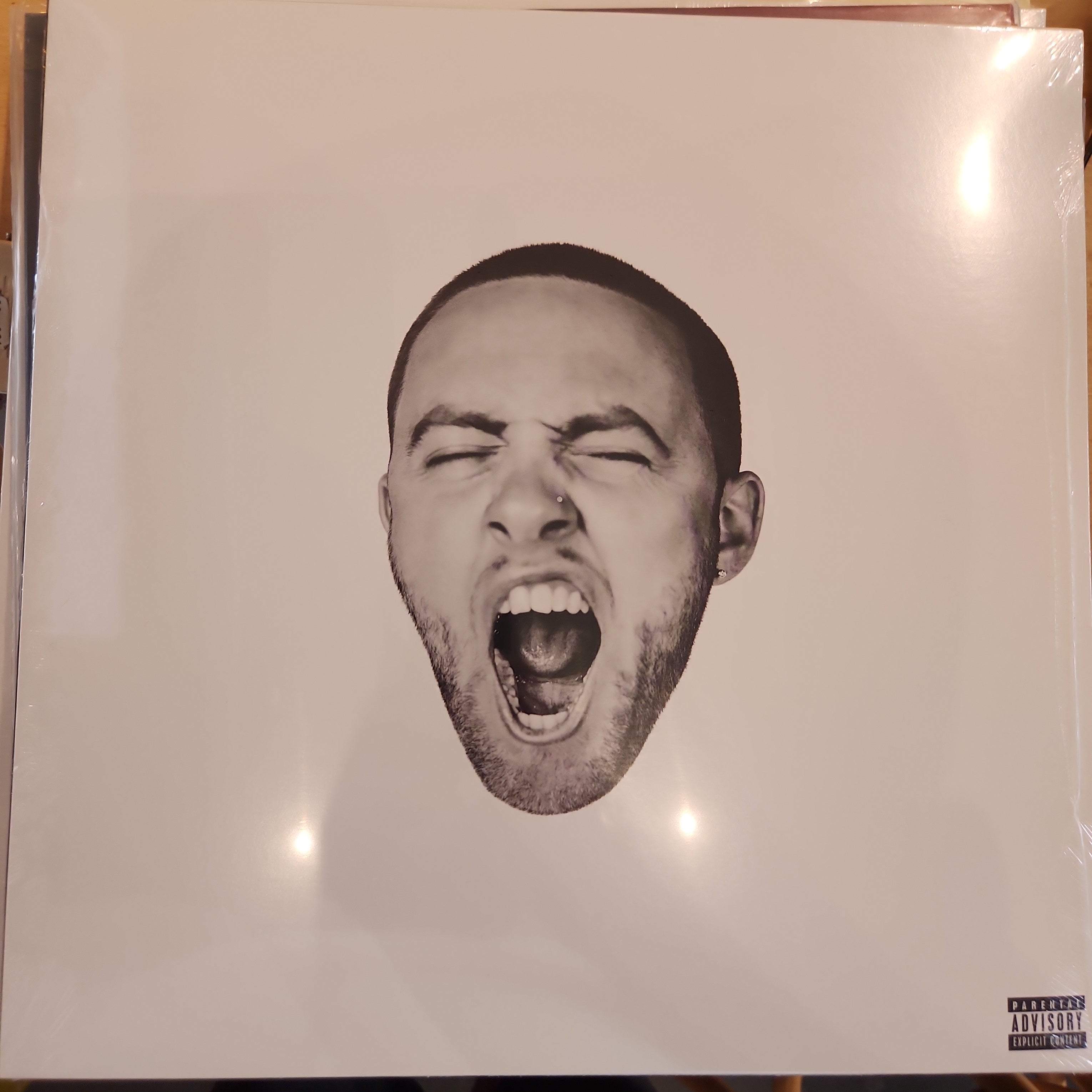 Mac Miller Go:od AM Vinyl LP Record Album - Limited Edition Hip Hop Music for Collectors & Fans - Perfect for Home Listening & Gifts